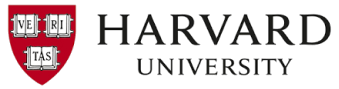 Harvard University logo.