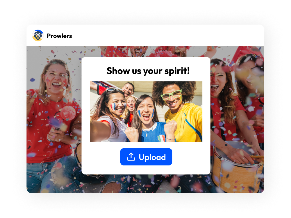 image representing branded portals in UGC management product from photoshelter