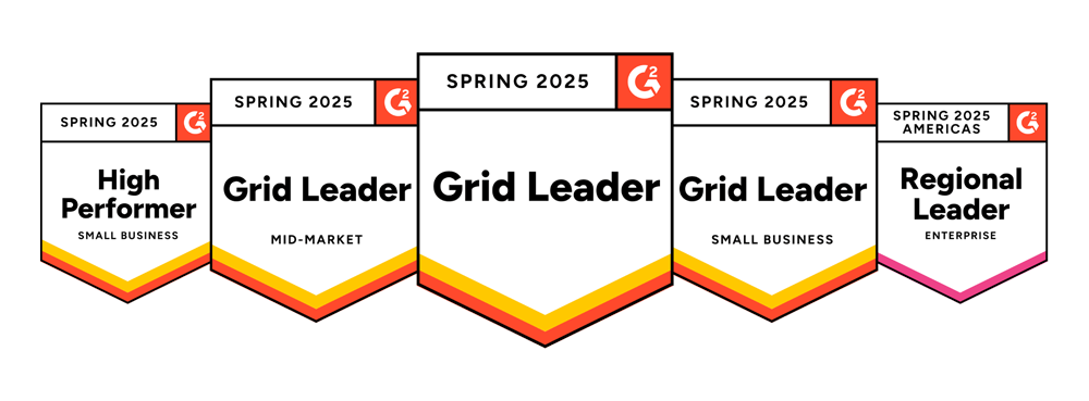 G2 spring 2025 badges best in digital asset management