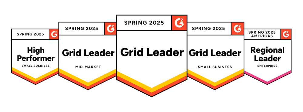 G2 spring 2025 badges best in digital asset management